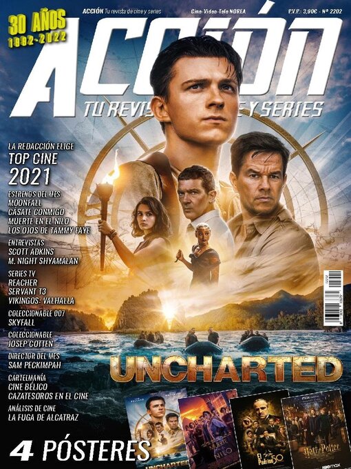 Cover image for Accion Cine-Video